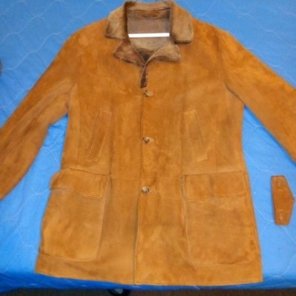 Sulka mens jacket (lambskin)